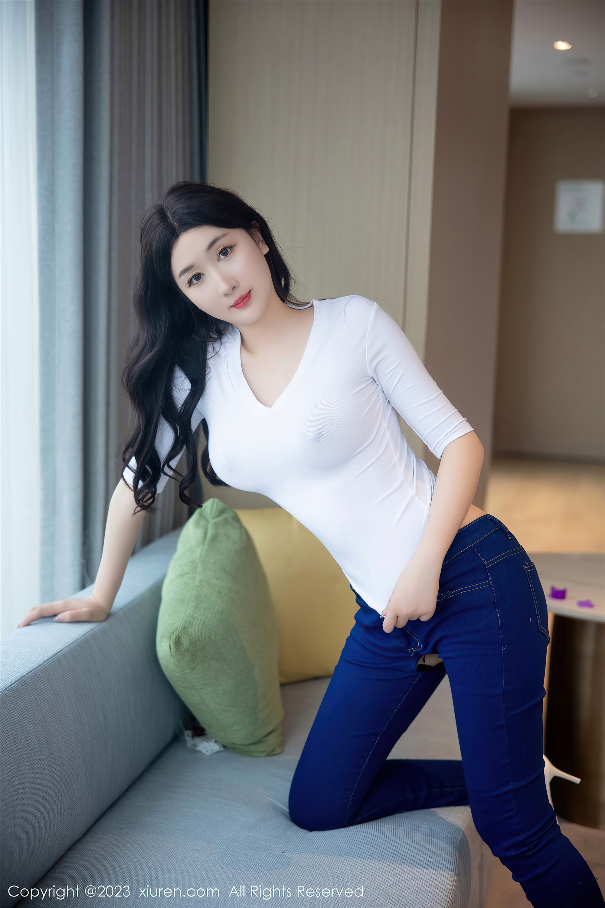 XiuRen秀人网  2023.04.13 NO.6570 江真真